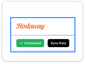 Click Sync Data in Lasoh integrations settings to update Hostaway listings